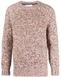 Brunello Cucinelli - Crew-Neck Chunky-Knit Jumper - Lyst