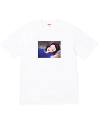 Supreme - Snow T-Shirts - Lyst