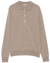 Aspesi - Polo-Collar Sweater - Lyst