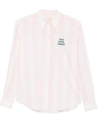 MC2 Saint Barth - Meredith Striped Shirt - Lyst