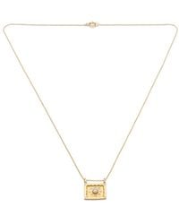 Elhanati - 18Kt Havana Diamond Necklace - Lyst