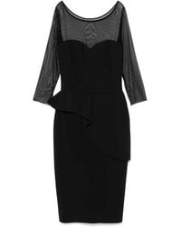 La Petite Robe Di Chiara Boni - Skip Illusion Midi Dress - Lyst
