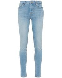 Liu Jo - Vaqueros Skinny Bottom Up - Lyst