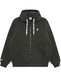 Aape By A Bathing Ape - Logo-Appliqué Zip-Up Hoodie - Lyst