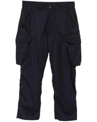 Comme des Garçons - Pinstripe-Pattern Cargo Pants - Lyst