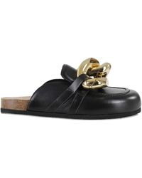 JW Anderson - Mules Con Decorazione A Catena - Lyst