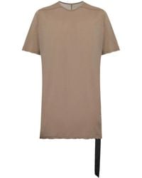 Rick Owens - T-Shirt mit Ziernähten - Lyst