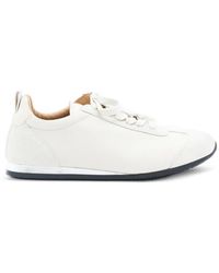 Uma Wang - Suede-Panelled Lace-Up Sneakers - Lyst