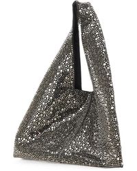 Twentyfourhaitch - Borsa A Spalla Fenix Con Strass - Lyst