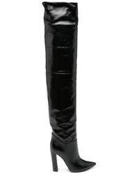 Philosophy Di Lorenzo Serafini - 120Mm Leather Pointy-Toe Boots - Lyst