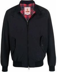 Baracuta - Jacket With Logo - Lyst