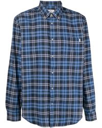 Woolrich - Check-Pattern Button-Up Shirt - Lyst