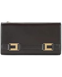 Elisabetta Franchi - Wallet With Logo Details - Lyst