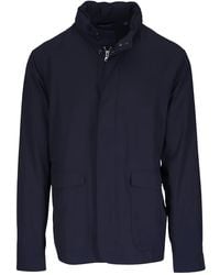 Peter Millar - Zip Closure Jacket - Lyst