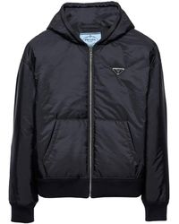 Prada - ボンバージャケット - Lyst