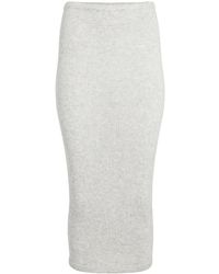 SER.O.YA - Koko Knitted Midi Skirt - Lyst