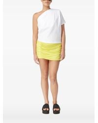 GAUGE81 - One-Shoulder Organic Cotton T-Shirt - Lyst