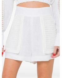JBQ - Sonnet High-Waisted Shorts - Lyst