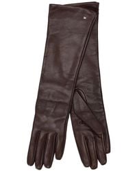 Max Mara - Gants À Logo - Lyst