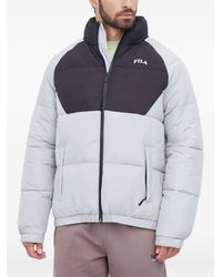 Fila - Tarsus Puffer Jacket - Lyst