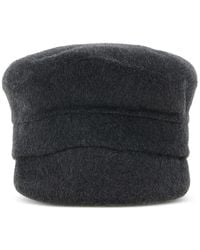 P.A.R.O.S.H. - Brushed Baker Boy Hat - Lyst