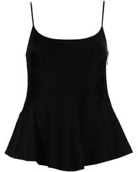 Theory - Peplum Top - Lyst