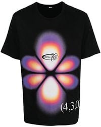 Msftsrep - Graphic-Print T-Shirt - Lyst