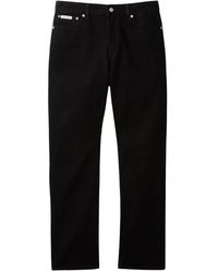 Calvin Klein - Logo-Detail Jeans - Lyst