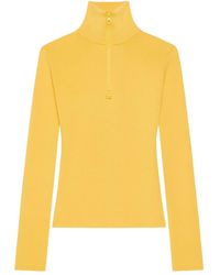 Courreges - ハイネック ロングtシャツ - Lyst
