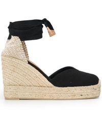 Castañer - Chiara Heeled Espadrilles - Lyst