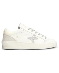 AMA BRAND - Glitter-Star Sneakers - Lyst