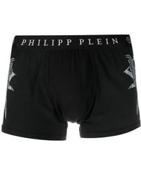 Philipp Plein - Logo-Waistband Boxers - Lyst