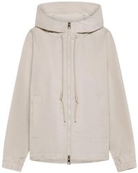 Seventy - Hooded Jacket - Lyst