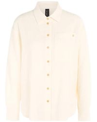 Marc Cain - Buttoned Pocket Blouse - Lyst