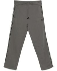 HUGO - Logo-Tape Sweatpants - Lyst