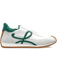 Loewe - Baskets À Détail De Logo - Lyst