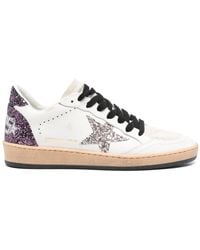 Golden Goose - Sneakers eleganti multicolore in pelle - Lyst