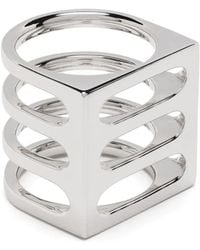 Tom Wood - Cage Triple Ring - Lyst