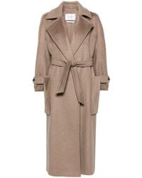 Max Mara - Double-breasted Cashmere Coat - Lyst