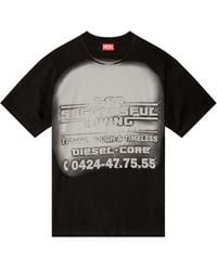 DIESEL - T-Boxt T-Shirt - Lyst