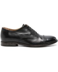 Moma - Panelled Leather Oxford Shoes - Lyst