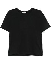 TOTEME - Classic Logo-Embroidered T-Shirt - Lyst
