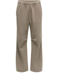 MM6 by Maison Margiela - Fleece Track Pants - Lyst