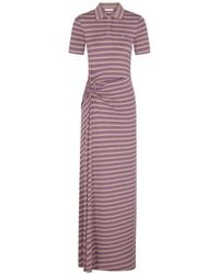 Rabanne - Piercing-Detail Maxi Dress - Lyst