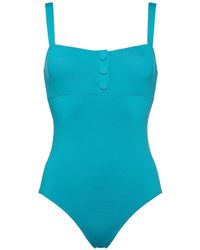 Eres - Dahabiya Button-Embellished Swimsuit - Lyst