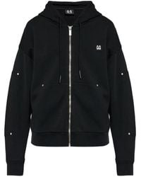 44 Label Group - Zip-Up Hoodie - Lyst