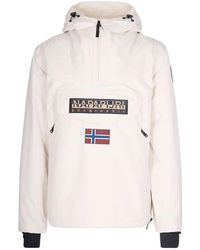Napapijri - Rainforest Ripstop Hooded Jacket - Lyst