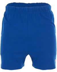 Champion - Short À Patch Logo - Lyst