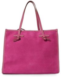 Gianni Chiarini - Medium Miss Marcella 32 Leather Tote Bag - Lyst