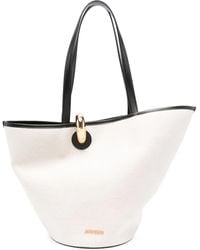 Jacquemus - La Bambola Tote Bag - Lyst